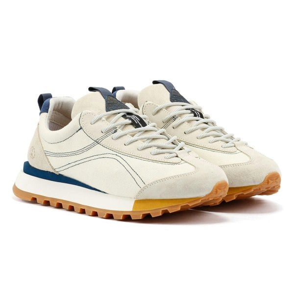 Flower Mountain New Asuka Universal Works Blue Trainers