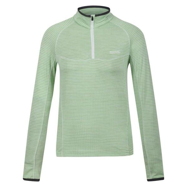 Regatta Womens/Ladies Yonder Raglan Long-Sleeved Sweatshirt - Quiet Green - 