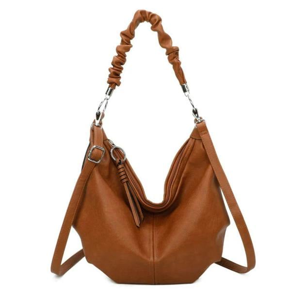 Love EMVY EMVY Saddle Slouch Collection Large Shoulder Bag