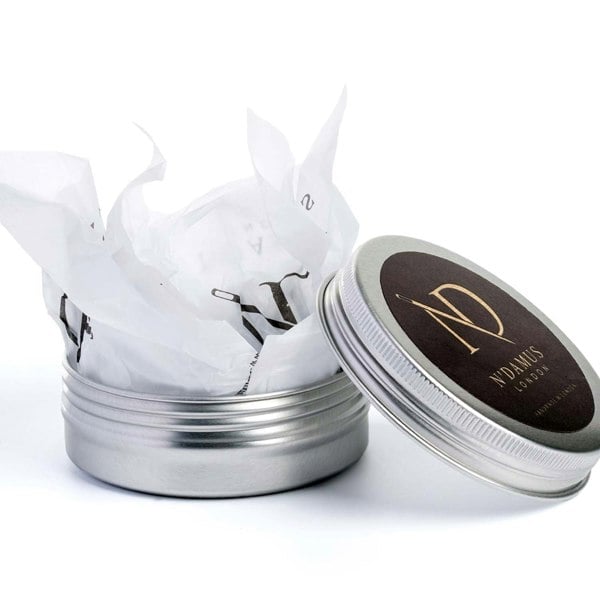 N'Damus London Hatton Fine 14K Gold 3 Charm Bracelet