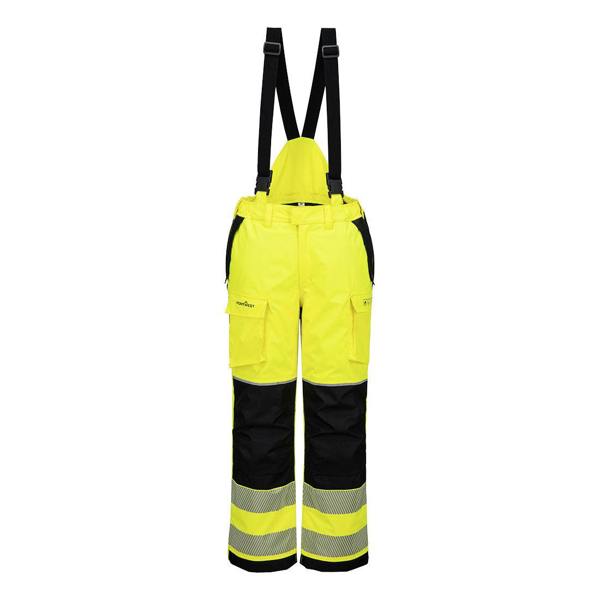 PW3 Modaflame Rain+ Hi-Vis Multi-Norm FR Winter Trousers Portwest