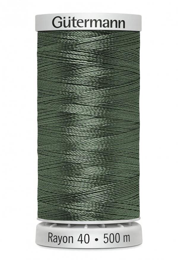 Gutermann No 40 Sulky Rayon Embroidery Thread 500m Rayon Thread Suitable For Embroidery