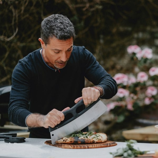 Gino D'Acampo Rocker Style Pizza Cutter