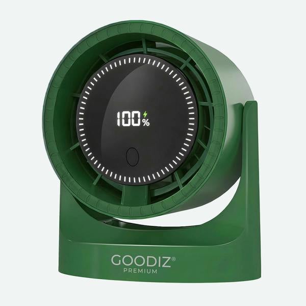 Goodiz AirGlow Desk Fan