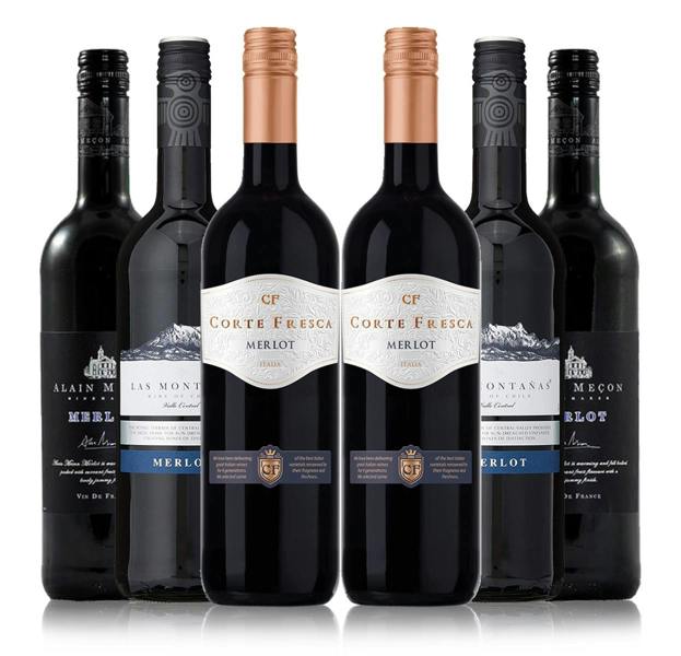 Merlot Mixed Case