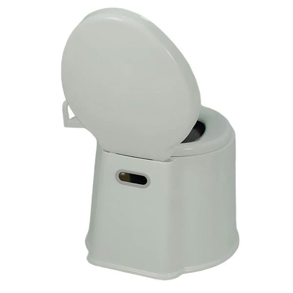 Gr8 Garden 5L Portable Camping Toilet Compact Adult Travel Seat Outdoor Festival Caravan