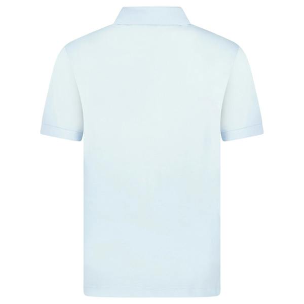 Burberry 'Hartford' Check Polo Light Blue - chancefashionco