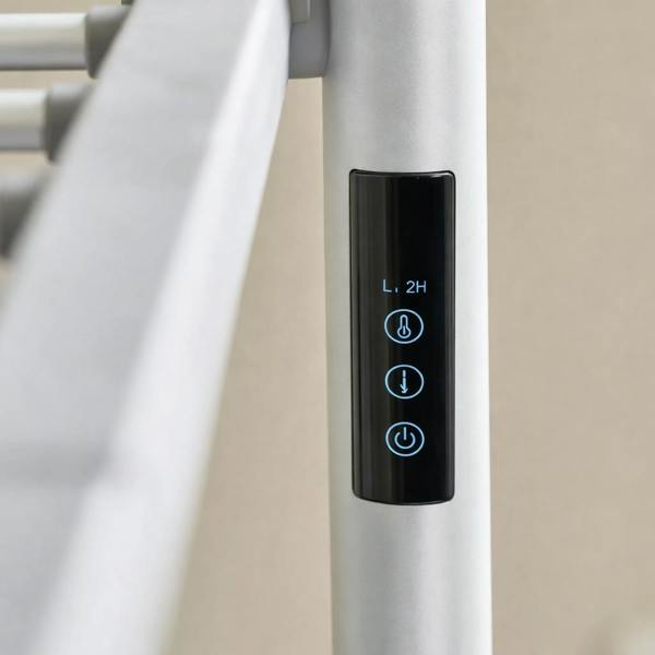 Cooks Professional Zennox 3 Tier Heated Digital Clothes Airer with Timer and Cover