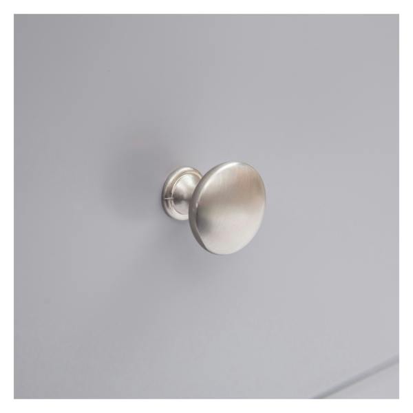 Cabinet Bits Mirano 3 Drawer Dressing Table Set Chrome Knob