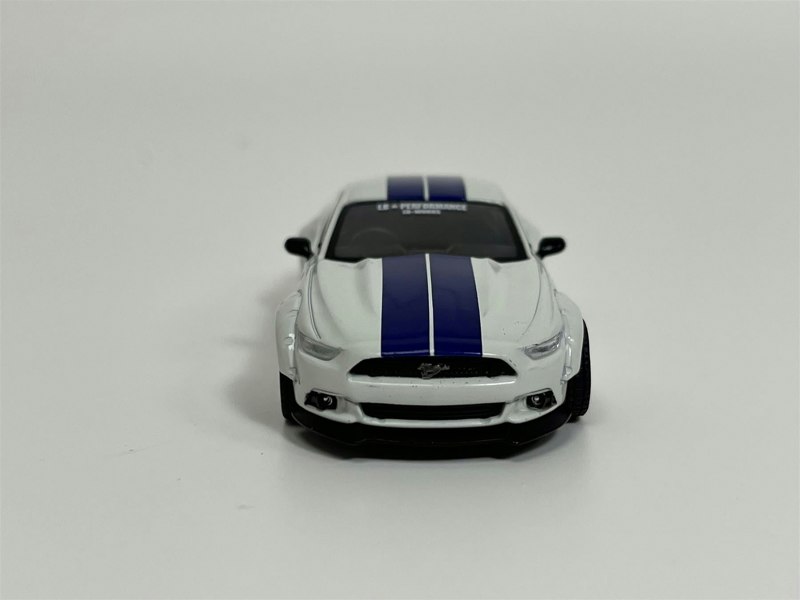 Mini GT Ford Mustang GT LB Works White RHD 1:64 Scale MGT00646R