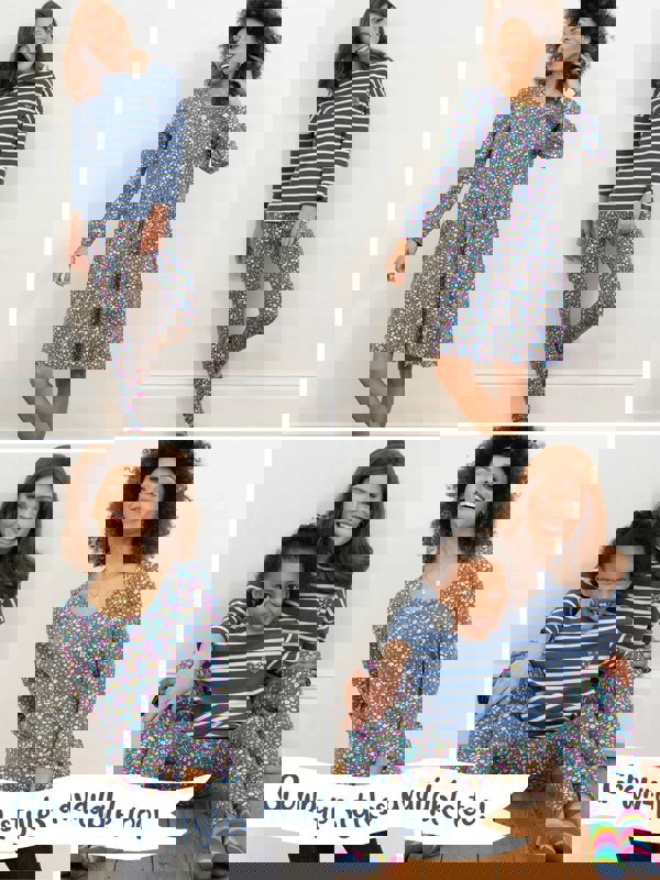 Kite Girls Organic Durdle Door Top