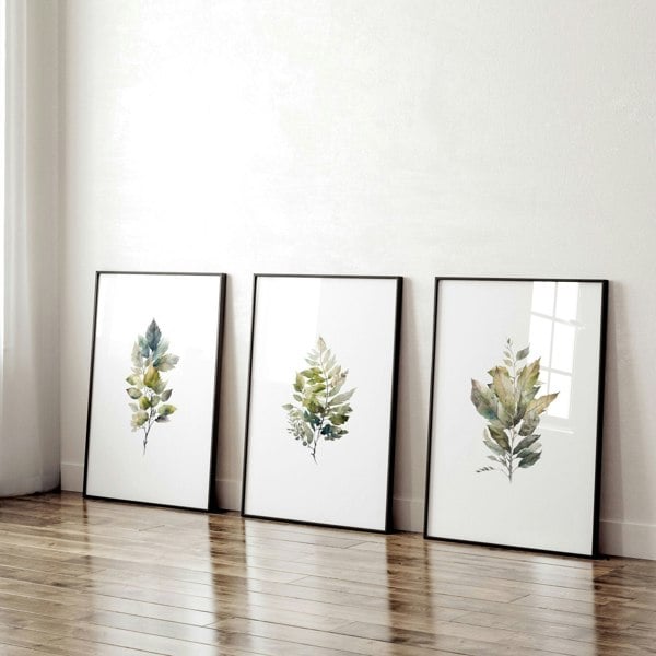 Artwork For Office Wall | Set of 3 wall art prints