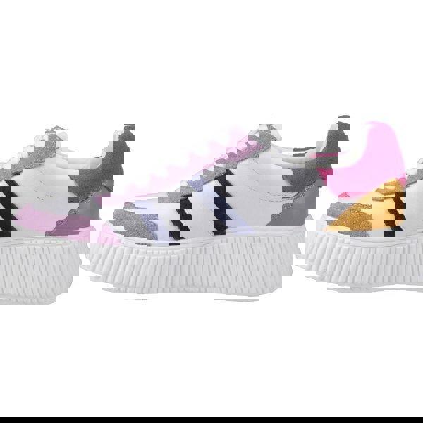 Hush Puppies Holly Suede Women's Multicoloured Trainers