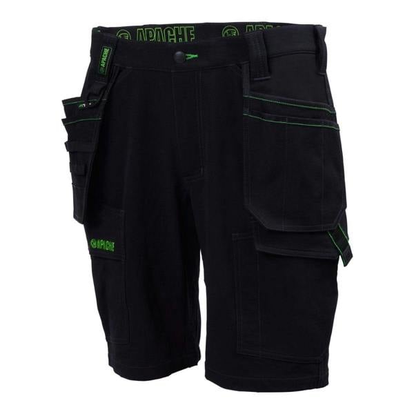 Whistler Stretch Shorts - Hi-Vis Trousers
