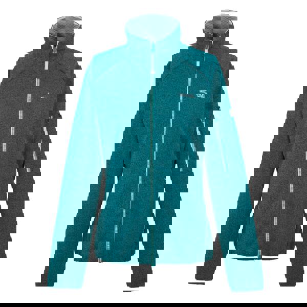 Regatta Womens/Ladies Ravenhill Full Zip Fleece Top - Exotic Plume