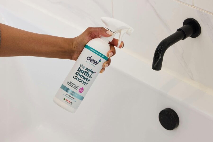 Dew Bathroom Safer Bath & Shower Cleaner