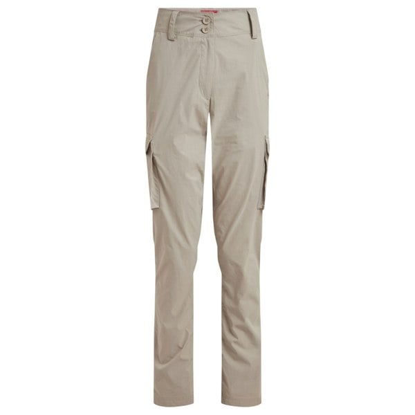 Craghoppers Women's Jules Nosilife Hiking Trousers - Soft Mushroom