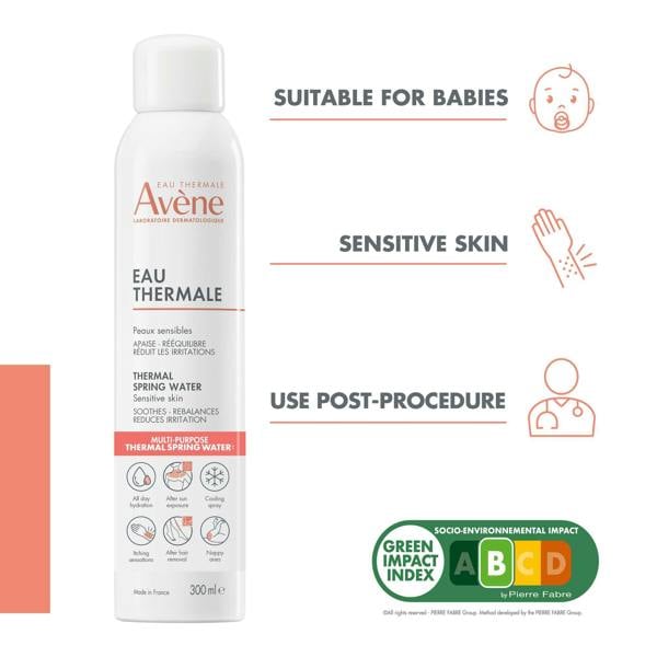 Avène Face Thermal Spring Water Spray 300ml - Additional 4