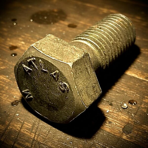 Fixaball M20 x 45mm Hex Bolt High Tensile 8.8 Self Colour DIN931