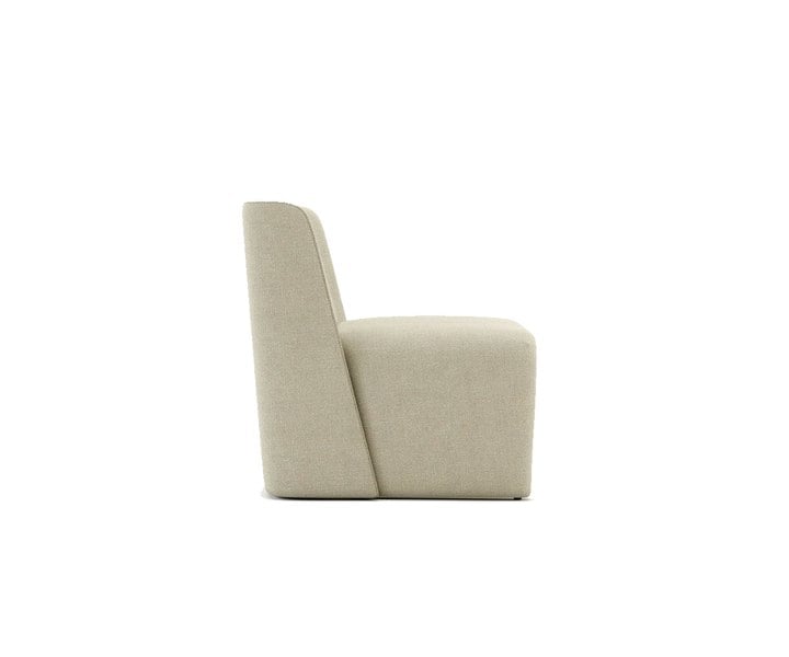 Unwind in style with the Legacy Armchair. This Domkapa design offers comfort and endless customization options.