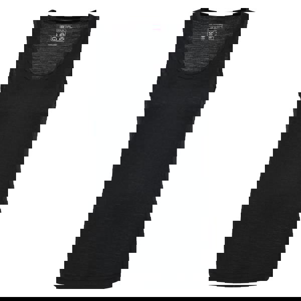 Mountain Warehouse Womens/Ladies Merino Wool Cami Vest Top - Jet Black