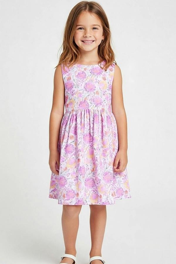 Cinda Floral Summer Dress