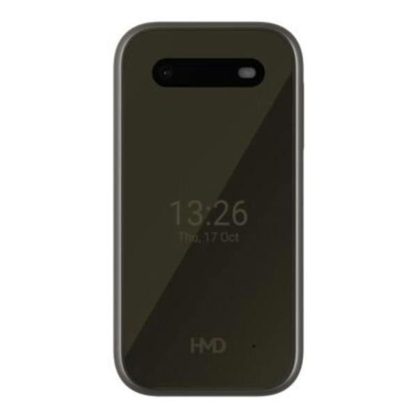 HMD 2660 4G Basic Flip Feature Phone Black 