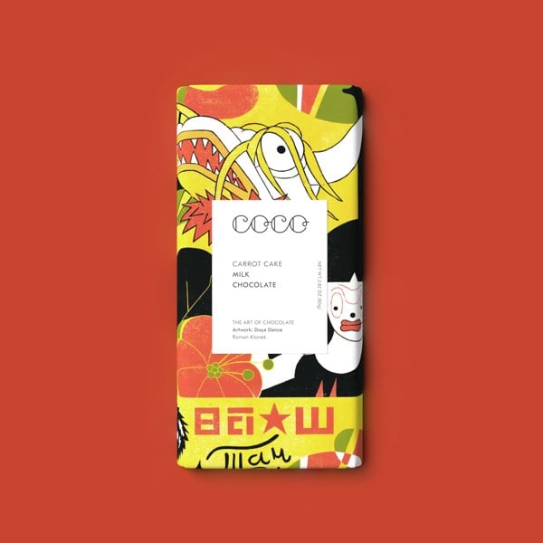 Coco Carrot Cake Milk Chocolate