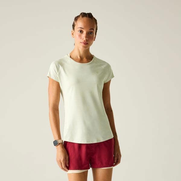 Dare 2B Womens/Ladies Corral T-Shirt - Almond Milk