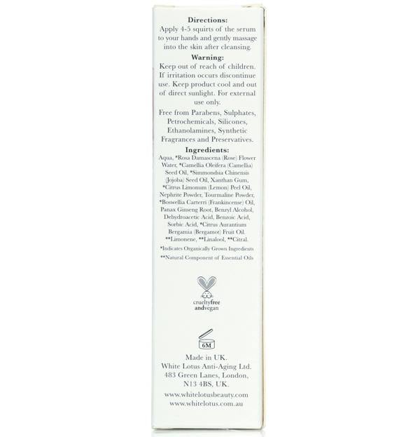 White Lotus Beauty Jade Crystal Facial