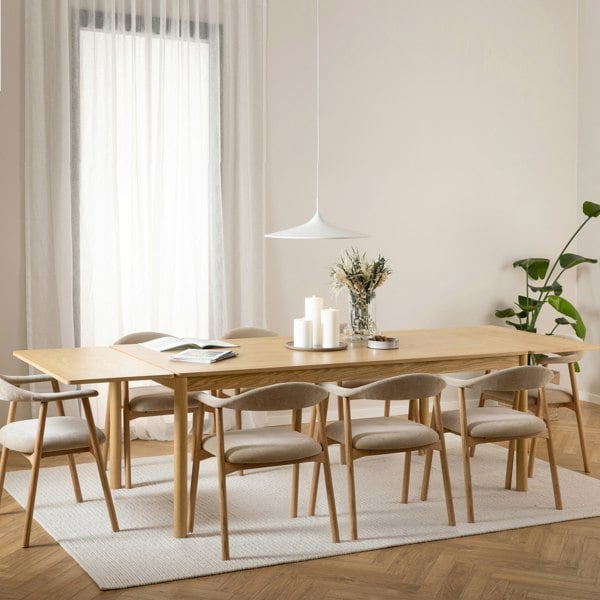 Furniture To Go Atlantic  Dining Table in Oak