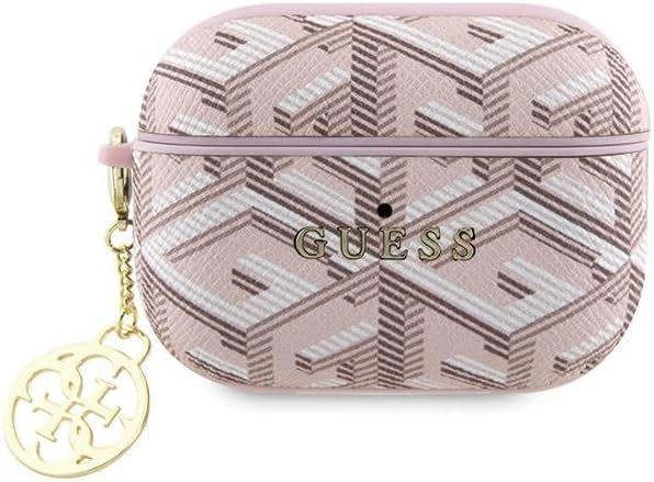 Guess GCube Charm Case for Airpods Pro 2 Pink - GUAP2PGCE4CP