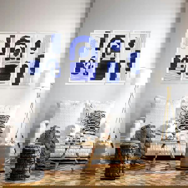 Abstract Art Wall Art | Set of 3 Abstract Wall art Prints