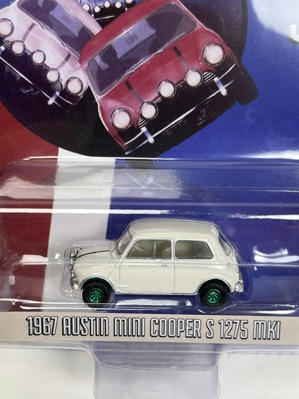 Greenlight The Italian Job 1967 Austin Mini Cooper S 1275 MK1 Chase 1:64 Greenlight 44880C