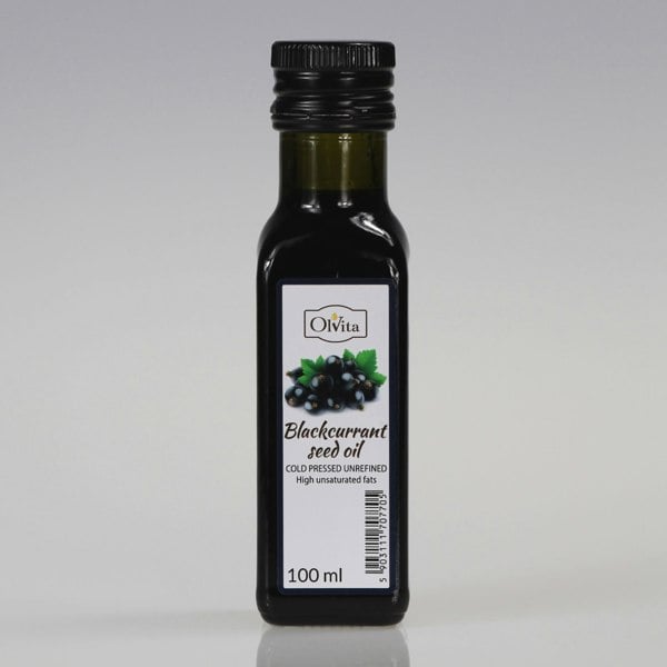 Ol'Vita Blackcurrant Seed Oil | Cold Pressed | Unrefined
