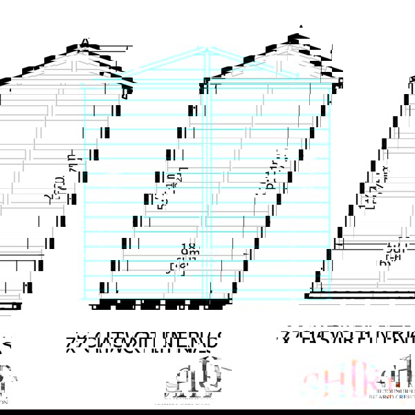 Shire 7x7 Chatsworth Summerhouse 12mm shiplap interlock cladding