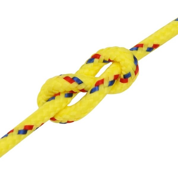 Berkfield Boat Rope Yellow 3 mm 500 m Polypropylene