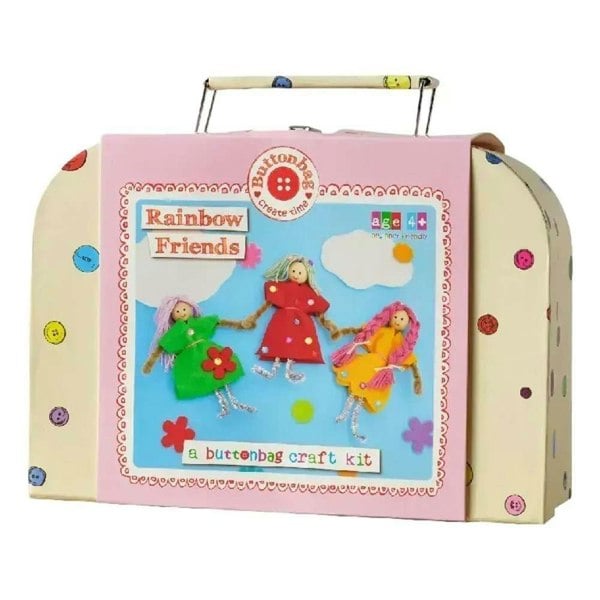 Buttonbag Rainbow Friends - Buttonbag