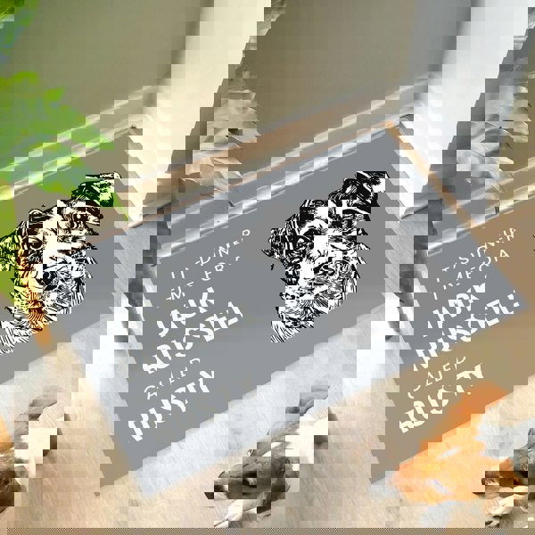 Personalised Memento Company Personalised Dog Breed Food Mat