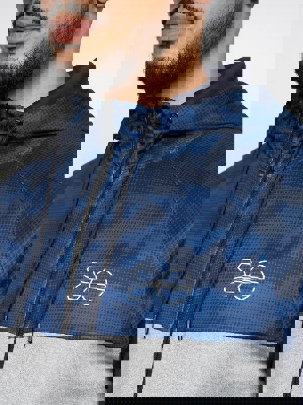 Crosshatch Shenmoore Tracktop Navy