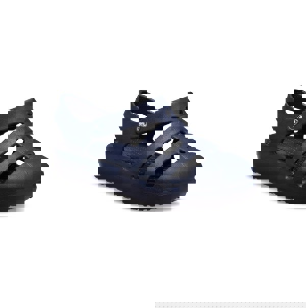 Crocs 210626-410 CLASSIC FISHERMAN Unisex Kids Sandals Navy