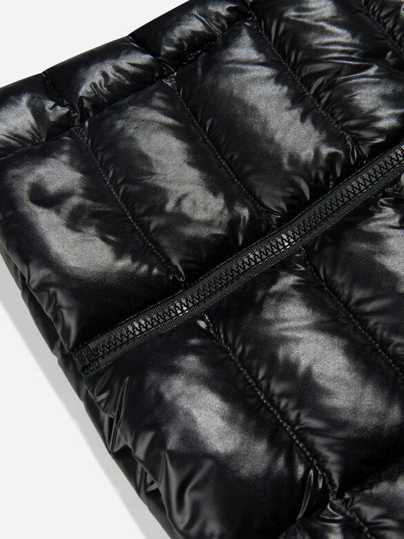 Moncler Enfant Girls Down Padded Ghany Gilet in Black