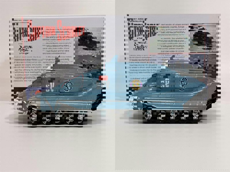 MCSlots Captain Scarlet and The Mysterons Spectrum Pursuit Vehicle SPV Corgi CC96308