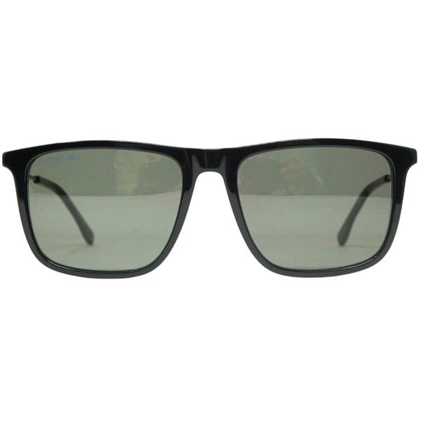 Lacoste Grey Lens Black Sunglasses