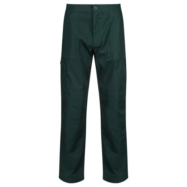 Regatta Professional Mens Workwear Action Trouser (Water Repellent) - Green