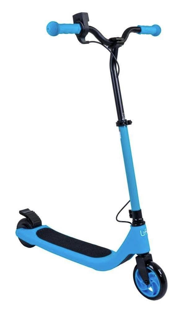 Li-Fi Li-Fe 120 Pro Electric Scooter - Neon Blue