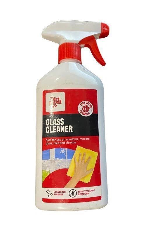 Dirt Devil Streak Free Fast Drying Formula Glass Cleaner 500ml
