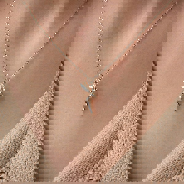 Fairy Necklace - Sterling Silver - MYLEE London