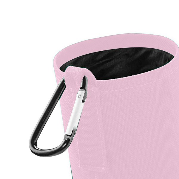 Quadra Water Bottle and Holder - Classic Pink