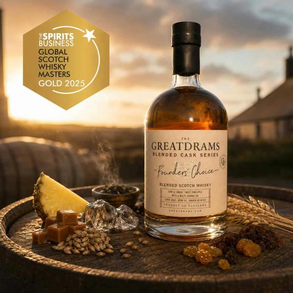 GreatDrams Founders' Choice Blended Scotch Whisky